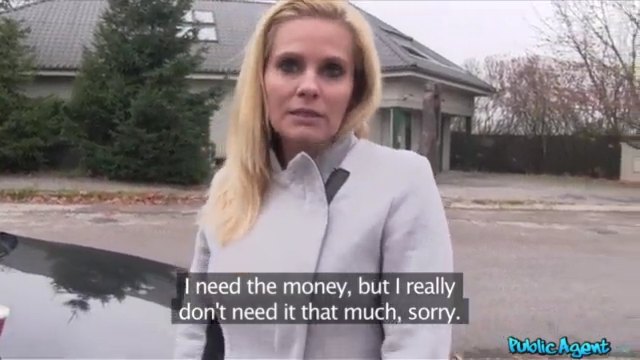 Public Agent: Black Canary Fucked in the Engine with Big Mature Tits