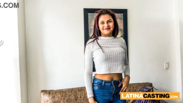 19-Year-Old Tinka's Big Dick Casting Desire