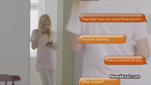 Young Blonde Loves Deep Anal