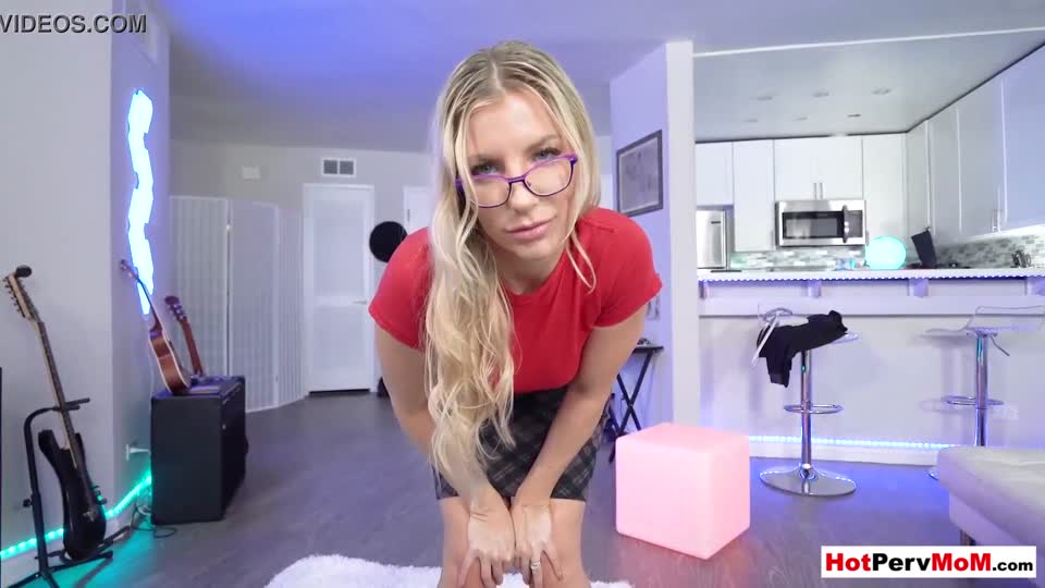 Mature Stepmom's Care